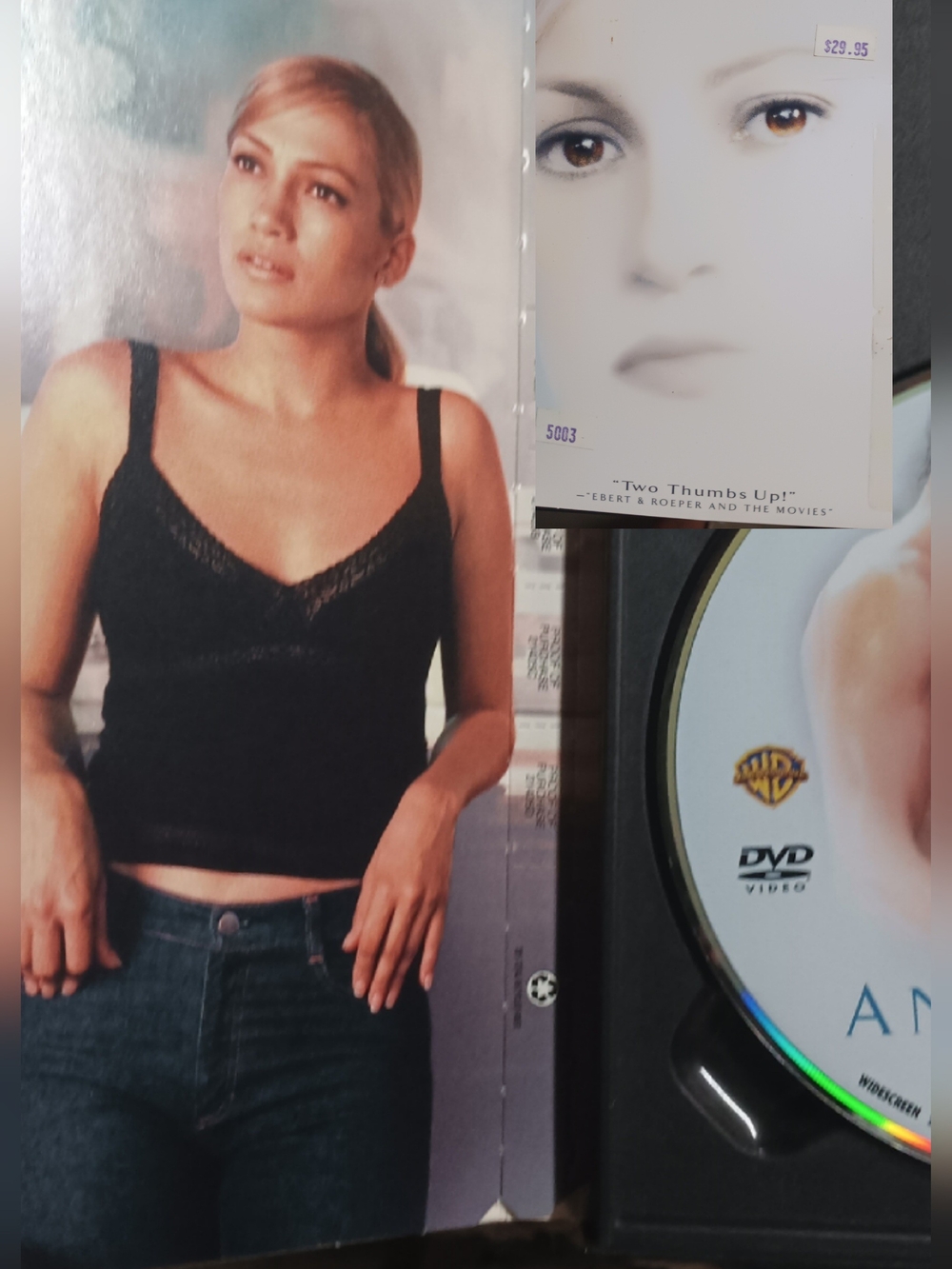 Angel Eyes DVD Movie - Black (Unbranded)